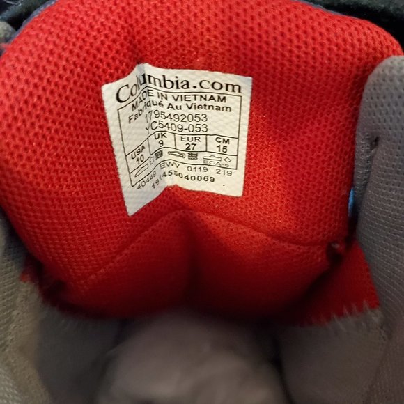 Columbia Parkers Peak Snow Boot size 10 - Picture 6 of 10